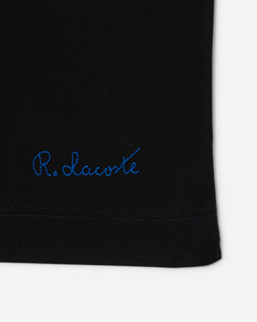 lacoste Classic Embroidered Polo Black 3