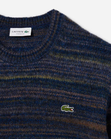 lacoste Tricot Marine Datte