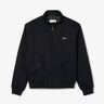 lacoste Water Repelent Twill Harrington Jacket Navy BH7186-00