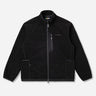 manastash Grid Fleece Zip Jacket Black