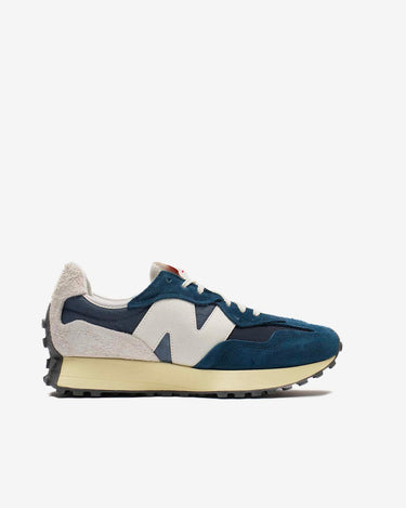 new-balacne-U327WRJ Navy Vintage