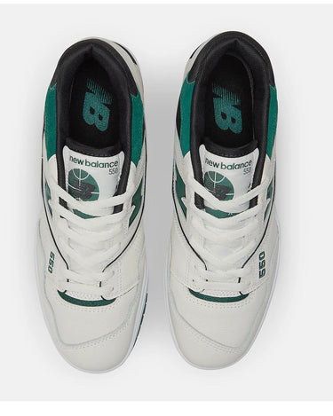 new balance bb550vtc white green
