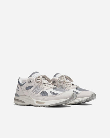 new balance M991LG2 V2 Cloud Grey Silver