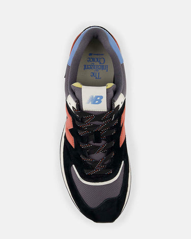 new balance U574LGTR Black Red 