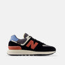 new balance U574LGTR Black Red 