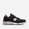 new balance m991 V2 bk2 black grey white