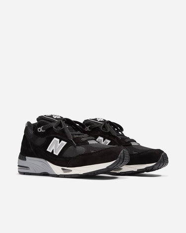 new balance m991 V2 bk2 black grey white