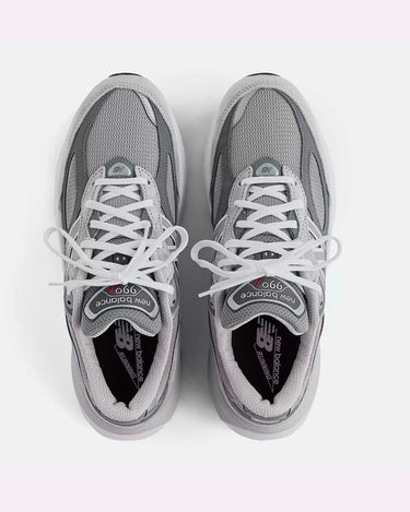 new balance woman w990 v6 gl grey made in usa
