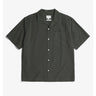 Carsten Cotton Tencel Shirt Black Olive N40-0579