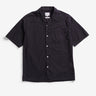 norse project Carsten Cotton Tencel Shirt Dark Navy