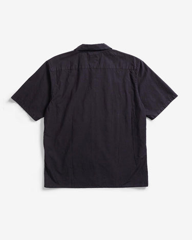 norse project Carsten Cotton Tencel Shirt Dark Navy