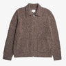 norse project Erik Donegal Diamond Jacket Seal Brown