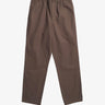 norse project Ezra Regular Mineral Dyed Fine Twill Espresso