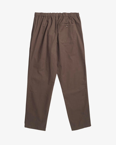 norse project Ezra Regular Mineral Dyed Fine Twill Espresso