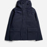 norse project Herluf Alpinix Merino Jacket Dark Navy