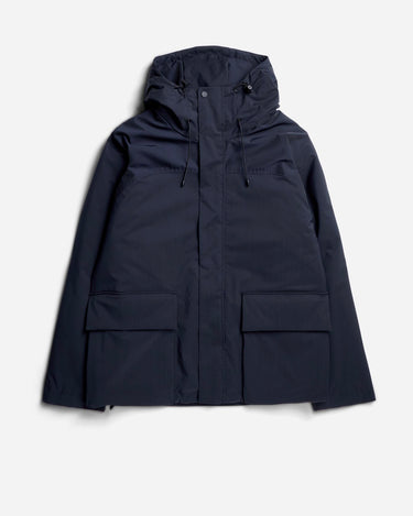 norse project Herluf Alpinix Merino Jacket Dark Navy