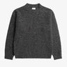 Jonas Donegal Diamond Sweater Charcoal Grey