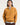 norse project Ketel Relaxed Cotton Wool Half Zip Warm Yellow