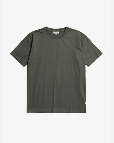 norse project Norse Standard Tee Black Olive N01-0670