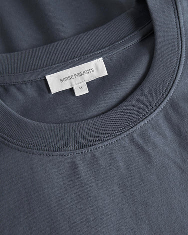 norse project Norse Standard Tee Orion Blue N01-0670 