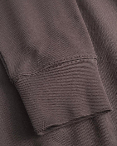 norse project Standard Sweatshirt Seal Brown