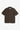 norse projects Fredensborg Mercerised Cotton Knitted Shirt Turkisk Coffee