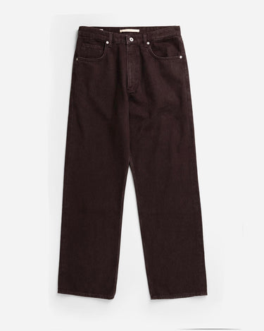 norse projects Korshavn Relaxed 5 Pocket Resist Dyed Twill Shale
