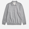 norse projects Norse Standard Half Zip Sweatshirt Grey Melange N20-1386