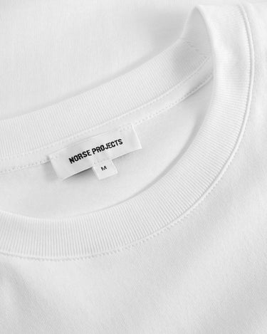 norse projects Norse Standard Tee White