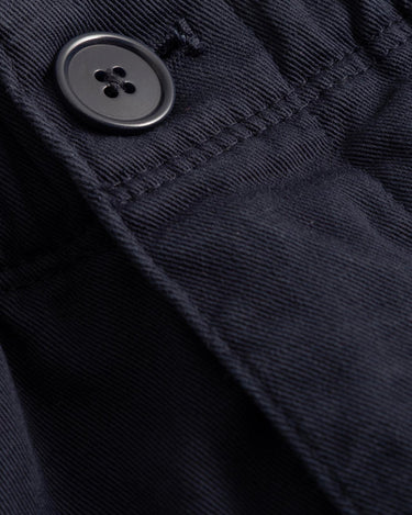 Trysil Regular Organic Stretch Twill Short Dark Navy