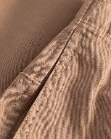 norse projects Trysil Regular Organic Stretch Twill Short Utility Khaki