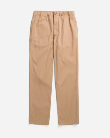 norse projects Trysil Regular Organic Stretch Twill Trouser Utility Khaki
