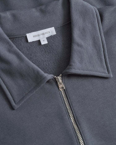 Norse Standard  Half Zip Sweatshirt Graphite
N20-1386