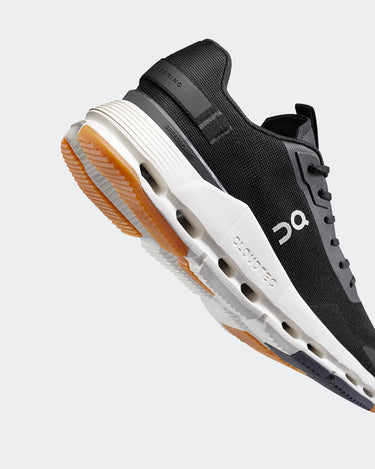 on running cloudnova form 2 black ivory gum