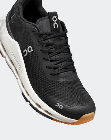 on running cloudnova form 2 black ivory gum