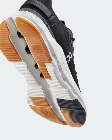 on running cloudnova form 2 black ivory gum