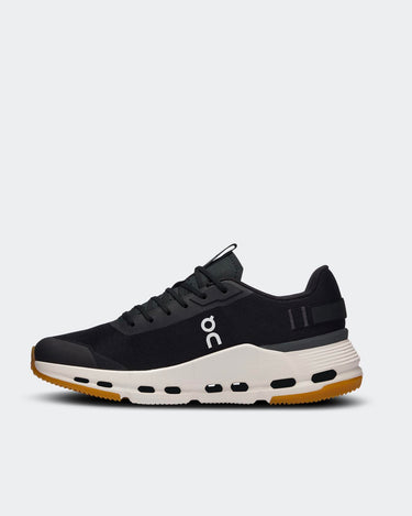 on running cloudnova form 2 black ivory gum