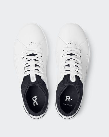 on running the roger advantage white midnight