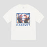 rassvet Logo Tee Shirt Knit Off White