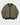 service works Check Panel Cardigan Olive