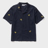 Service Works Cross Stitch Shirt Dark Navy