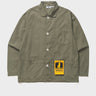 Service Works Easy Chef Shirt Olive