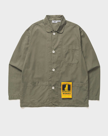 Service Works Easy Chef Shirt Olive