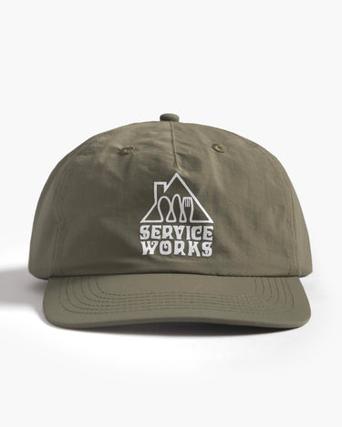 service works Home Comforts Cap Olive