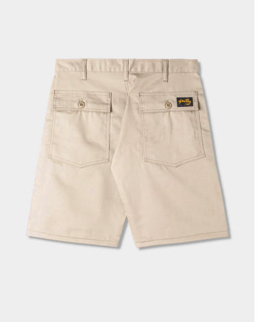 Fatigue Short  Khaki Twill