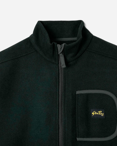 stan ray Wool Fleece Jacket Botanical Green