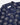 universal-worksRoad Shirt Magic Circle Print Navy 32153N