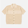 universal-works SS Knit Shirt Ecru 32761E