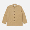 universal works Bakers Overshirt Summer Oak