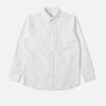 universal works Daybrook Shirt Oxford White